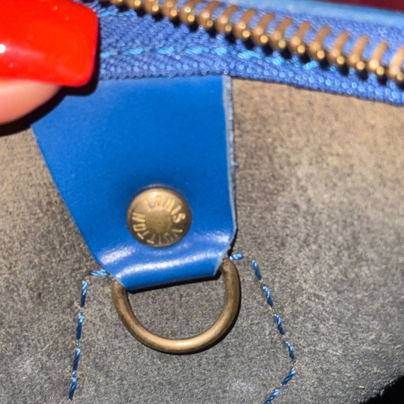 💯% Louis Vuitton Epi Speedy 30 - Picture 4 of 11